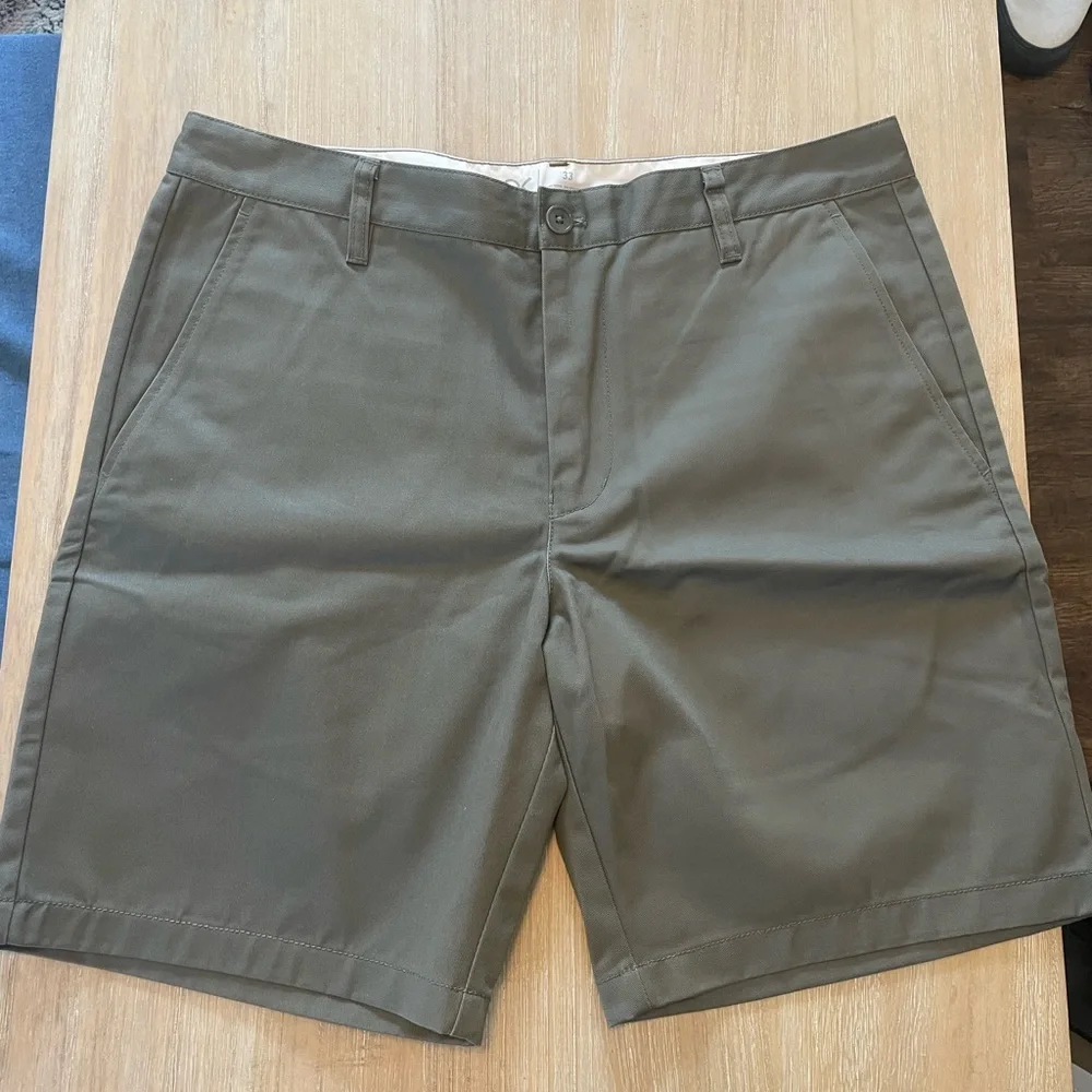 Outerknown Olive Green Shorts - Picture 2 of 8